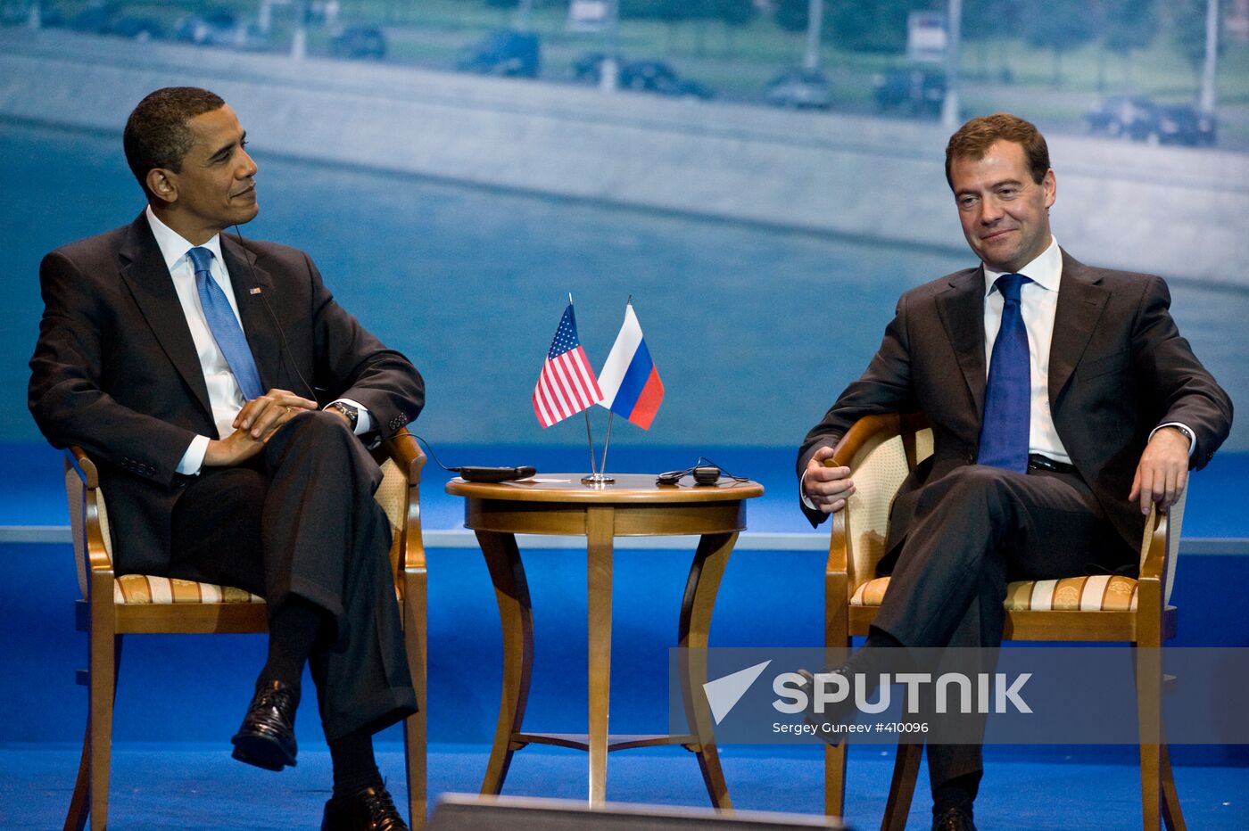 Day two of U.S. President Barack Obama's visit to Russia