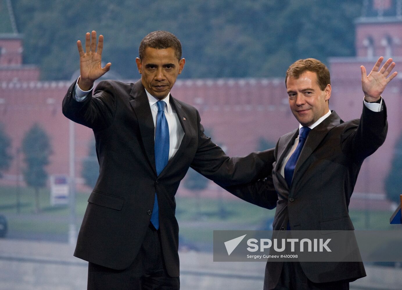 Day two of U.S. President Barack Obama's visit to Russia