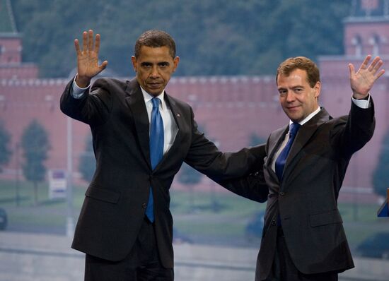 Day two of U.S. President Barack Obama's visit to Russia