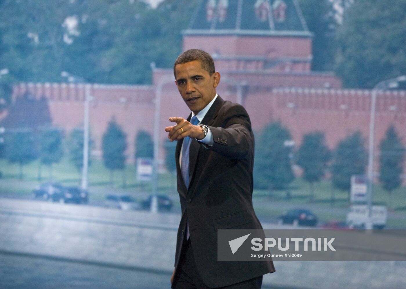 Day two of U.S. President Barack Obama's visit to Russia