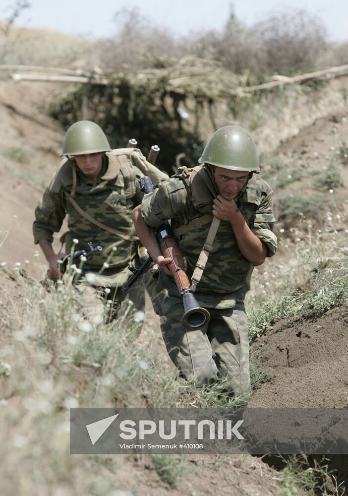 Caucasus-2009 military drills nearing end in Stavropol Region