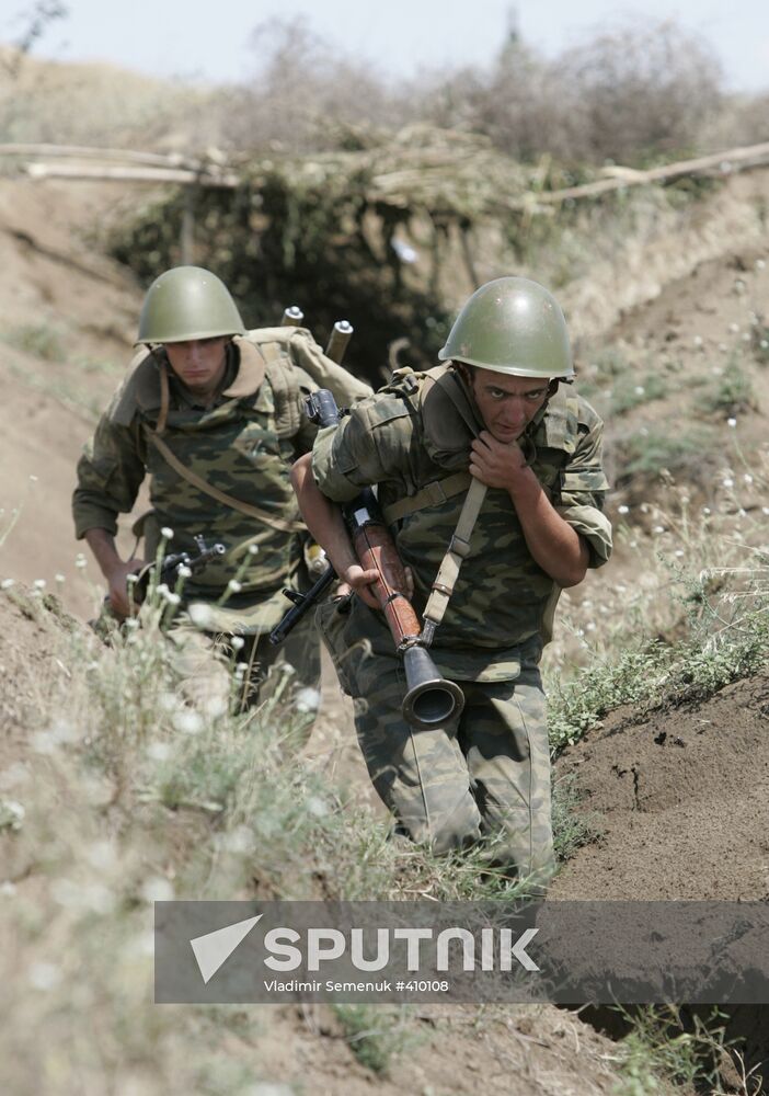 Caucasus-2009 military drills nearing end in Stavropol Region