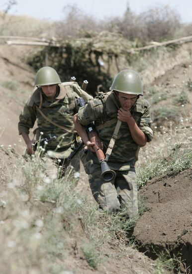 Caucasus-2009 military drills nearing end in Stavropol Region