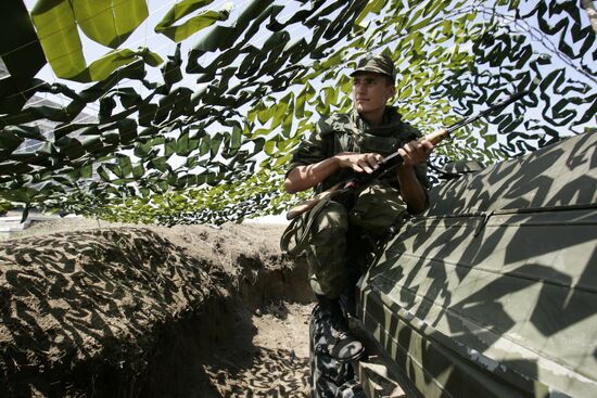 Caucasus-2009 military drills nearing end in Stavropol Region