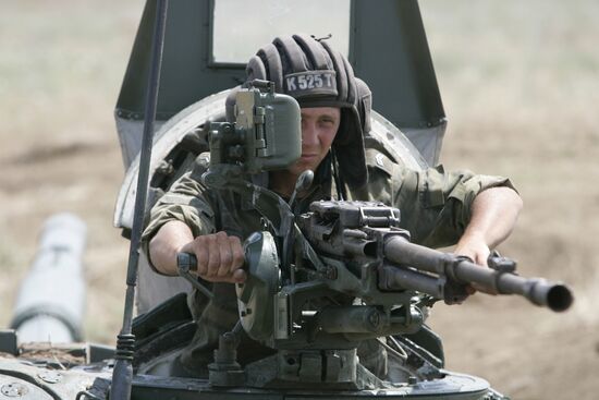 Caucasus-2009 military drills nearing end in Stavropol Region