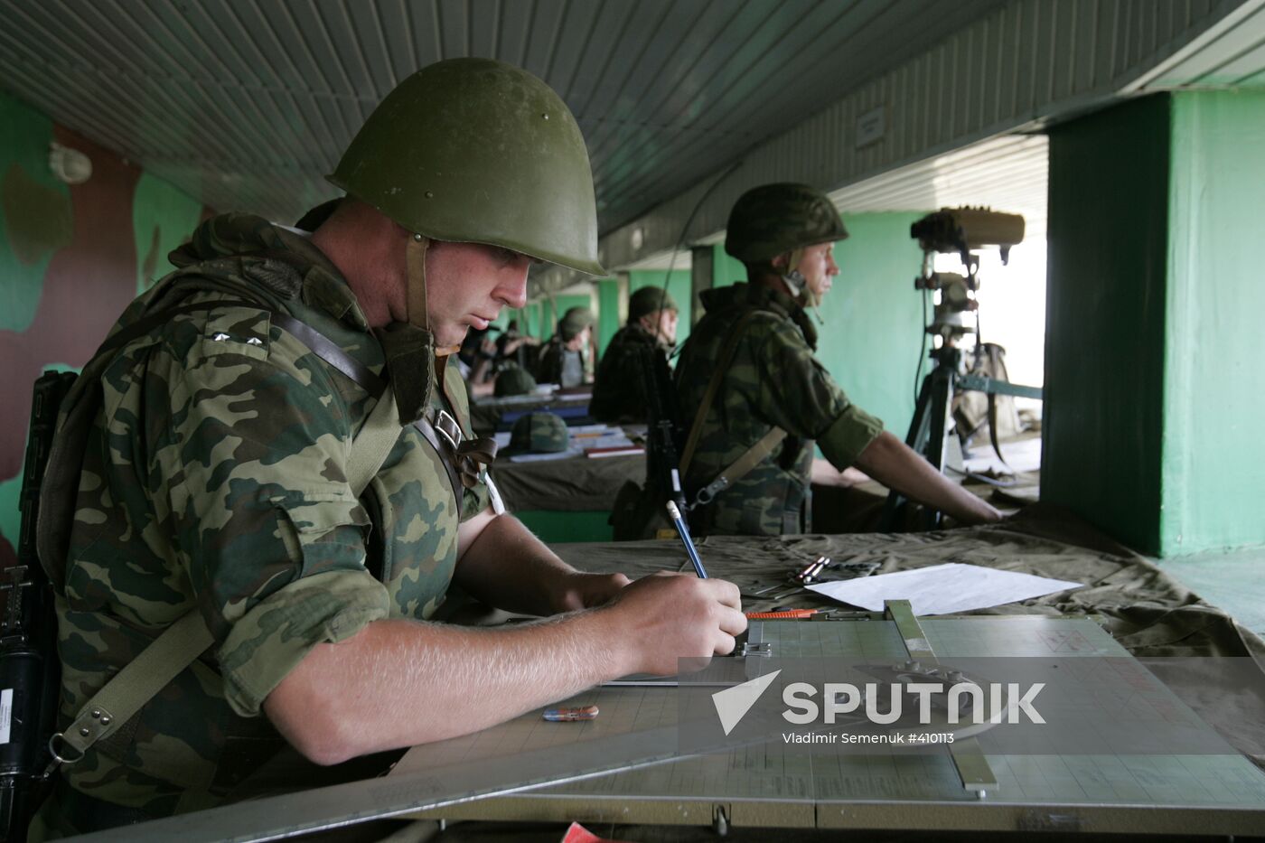 Caucasus-2009 military drills nearing end in Stavropol Region