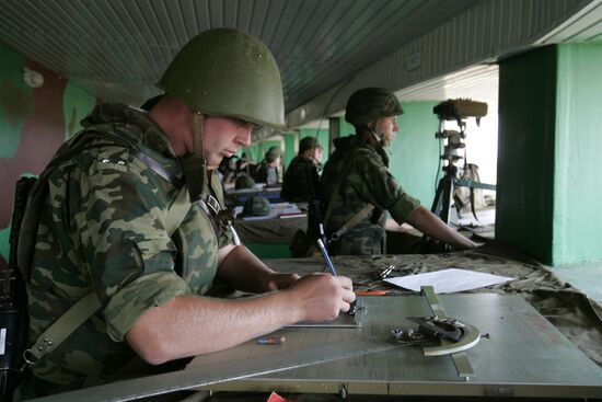 Caucasus-2009 military drills nearing end in Stavropol Region