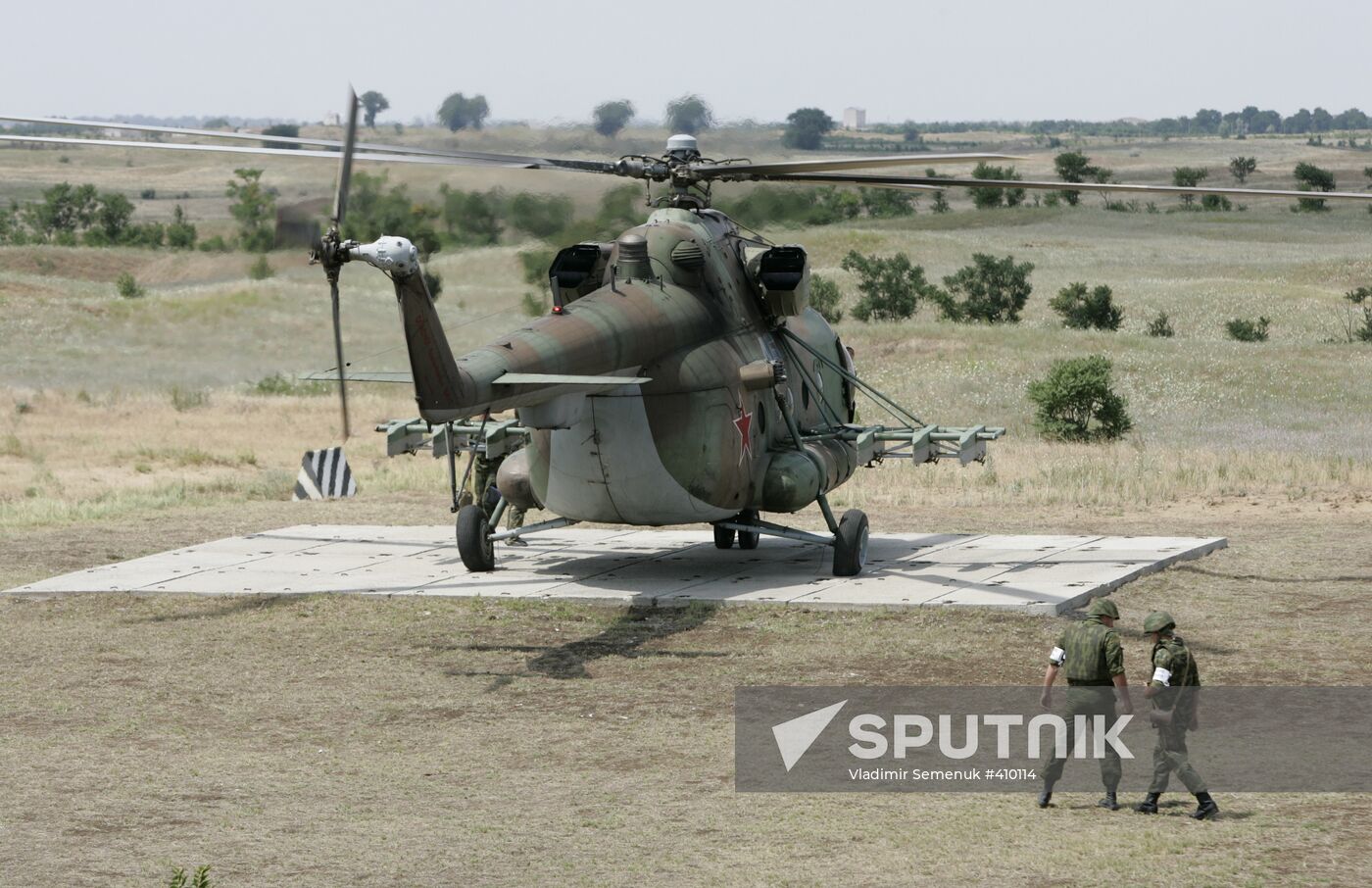 Caucasus-2009 military drills nearing end in Stavropol Region