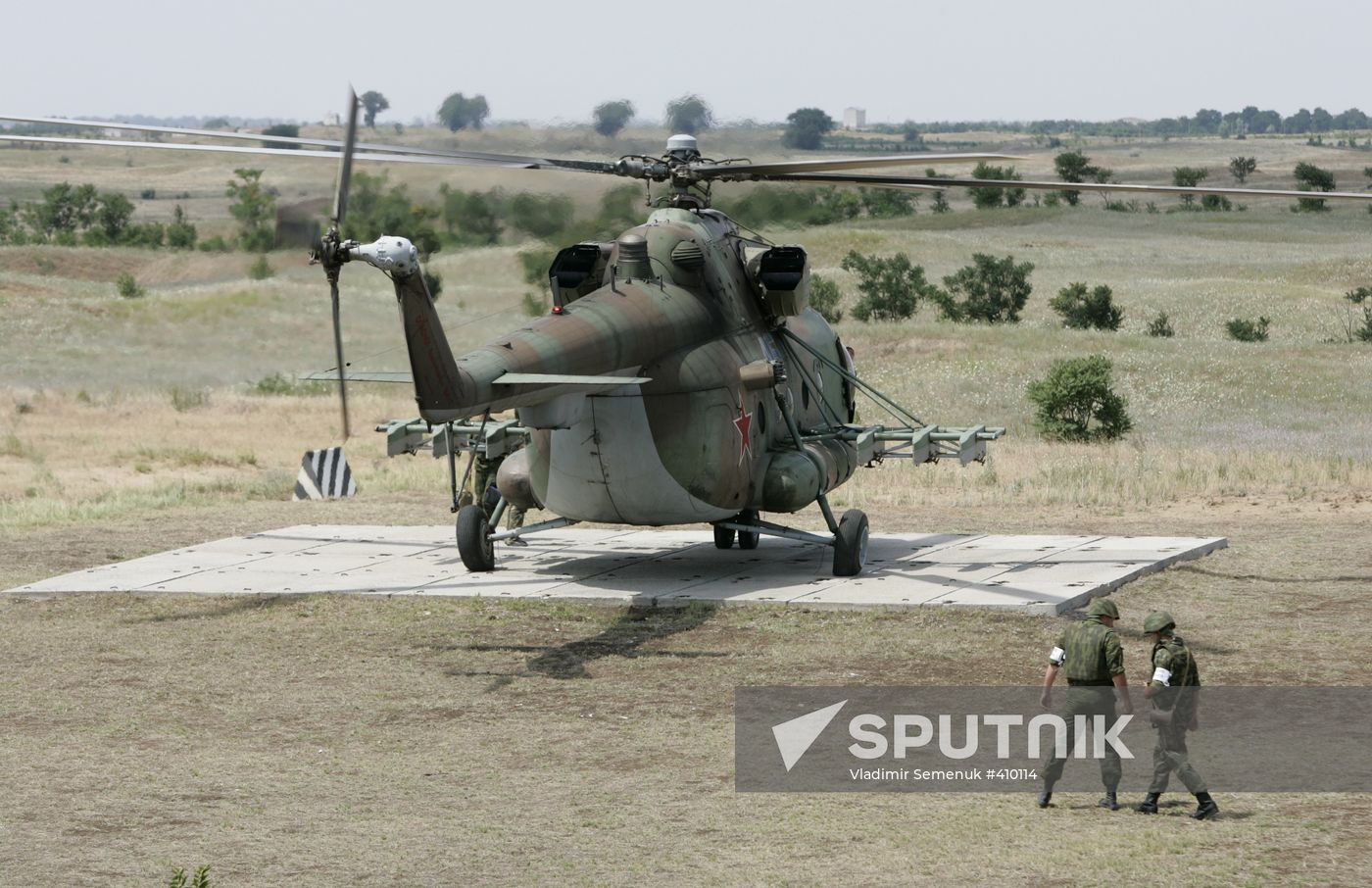 Caucasus-2009 military drills nearing end in Stavropol Region