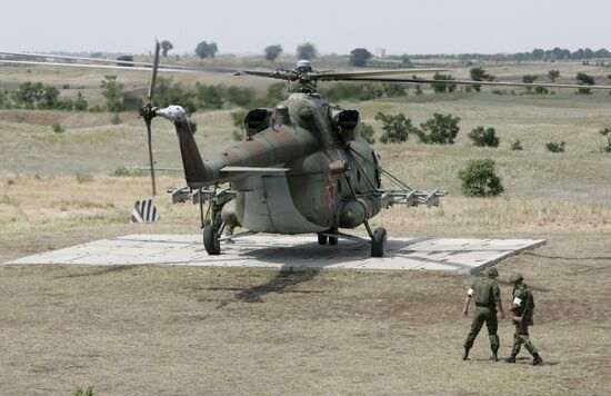 Caucasus-2009 military drills nearing end in Stavropol Region