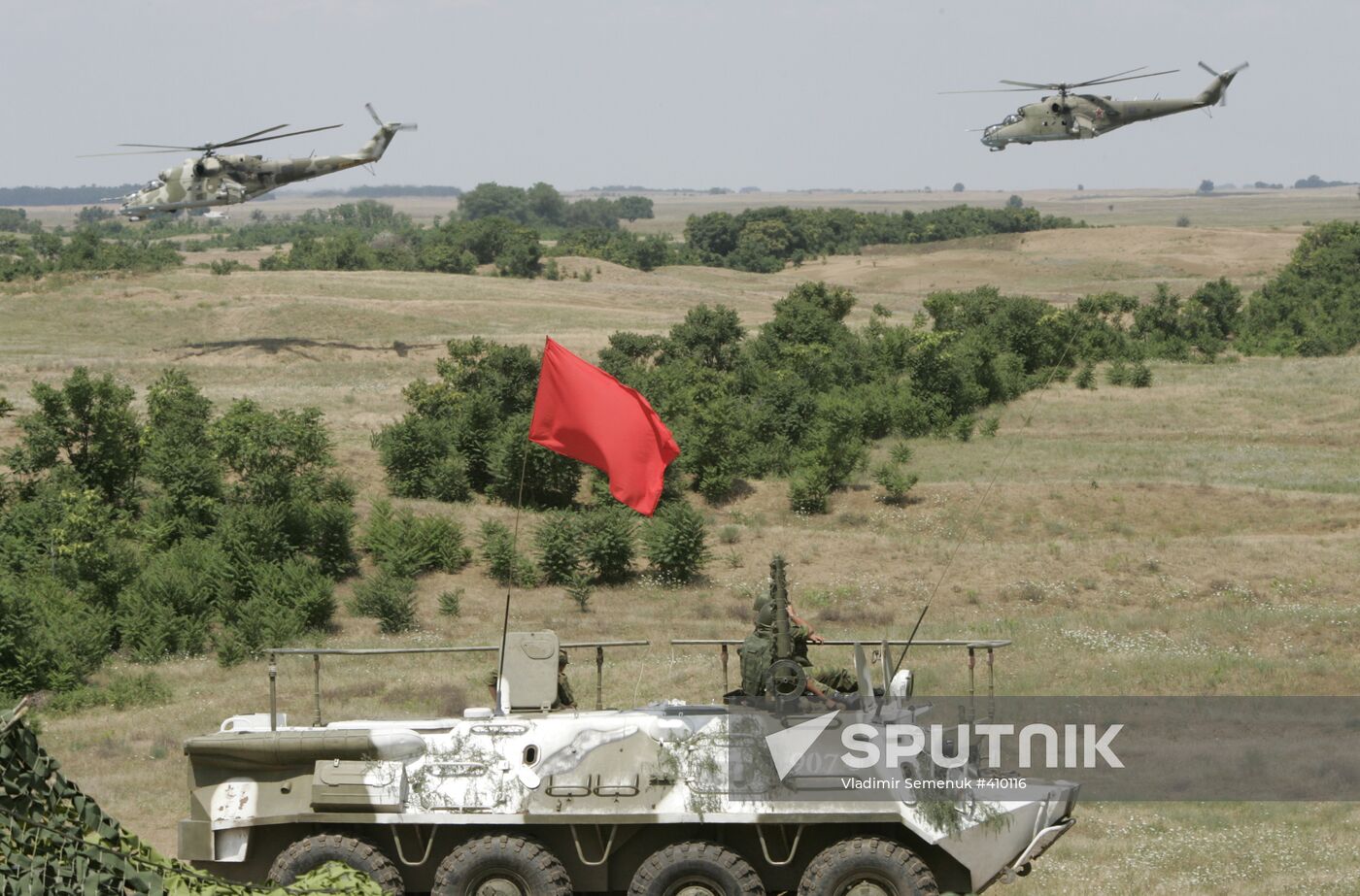 Caucasus-2009 military drills nearing end in Stavropol Region