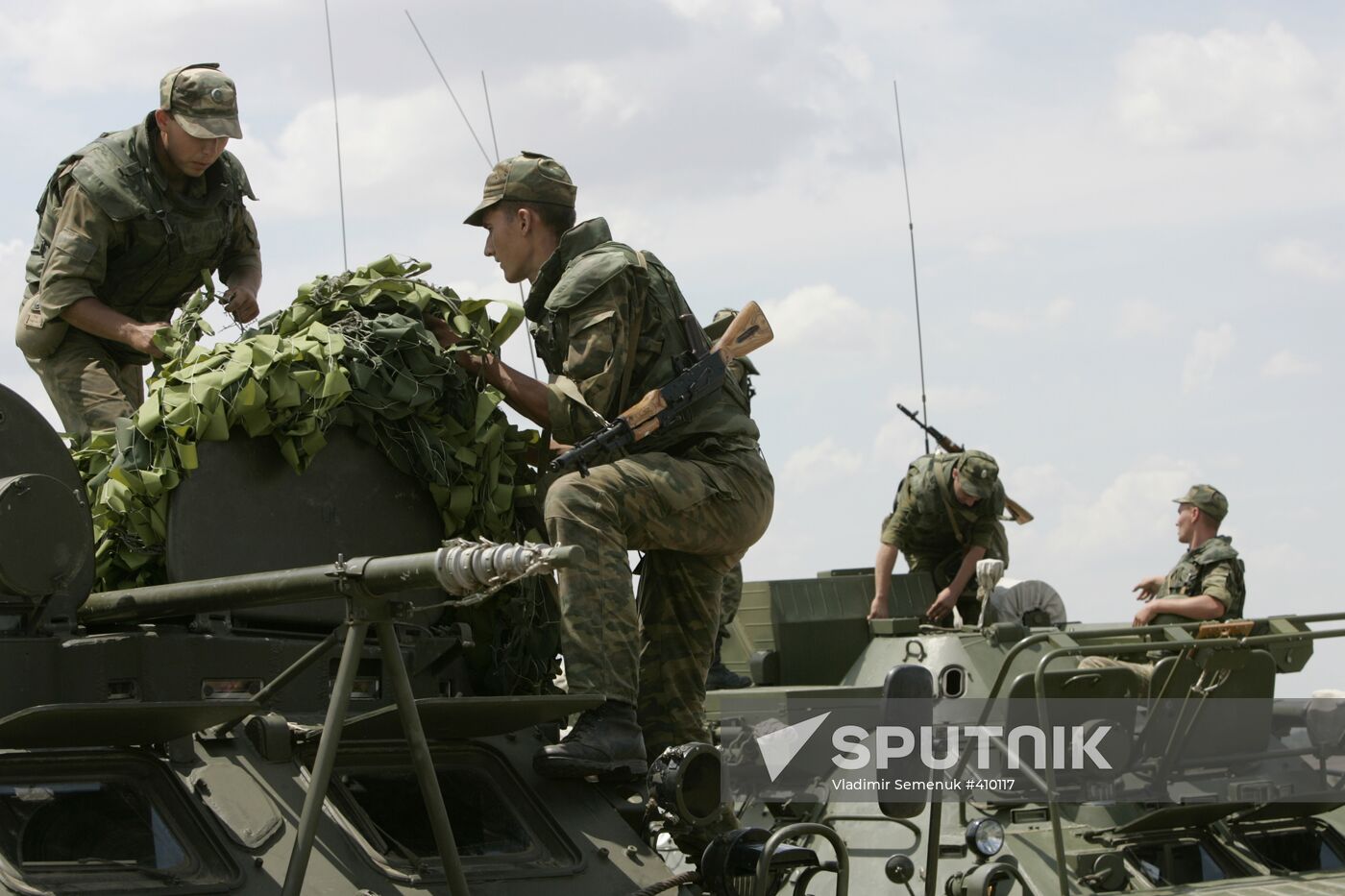 Caucasus-2009 military drills nearing end in Stavropol Region