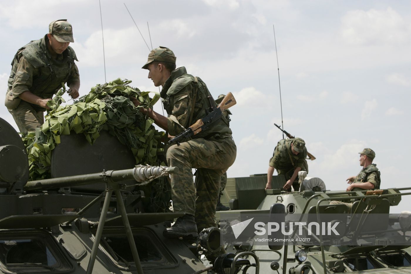 Caucasus-2009 military drills nearing end in Stavropol Region