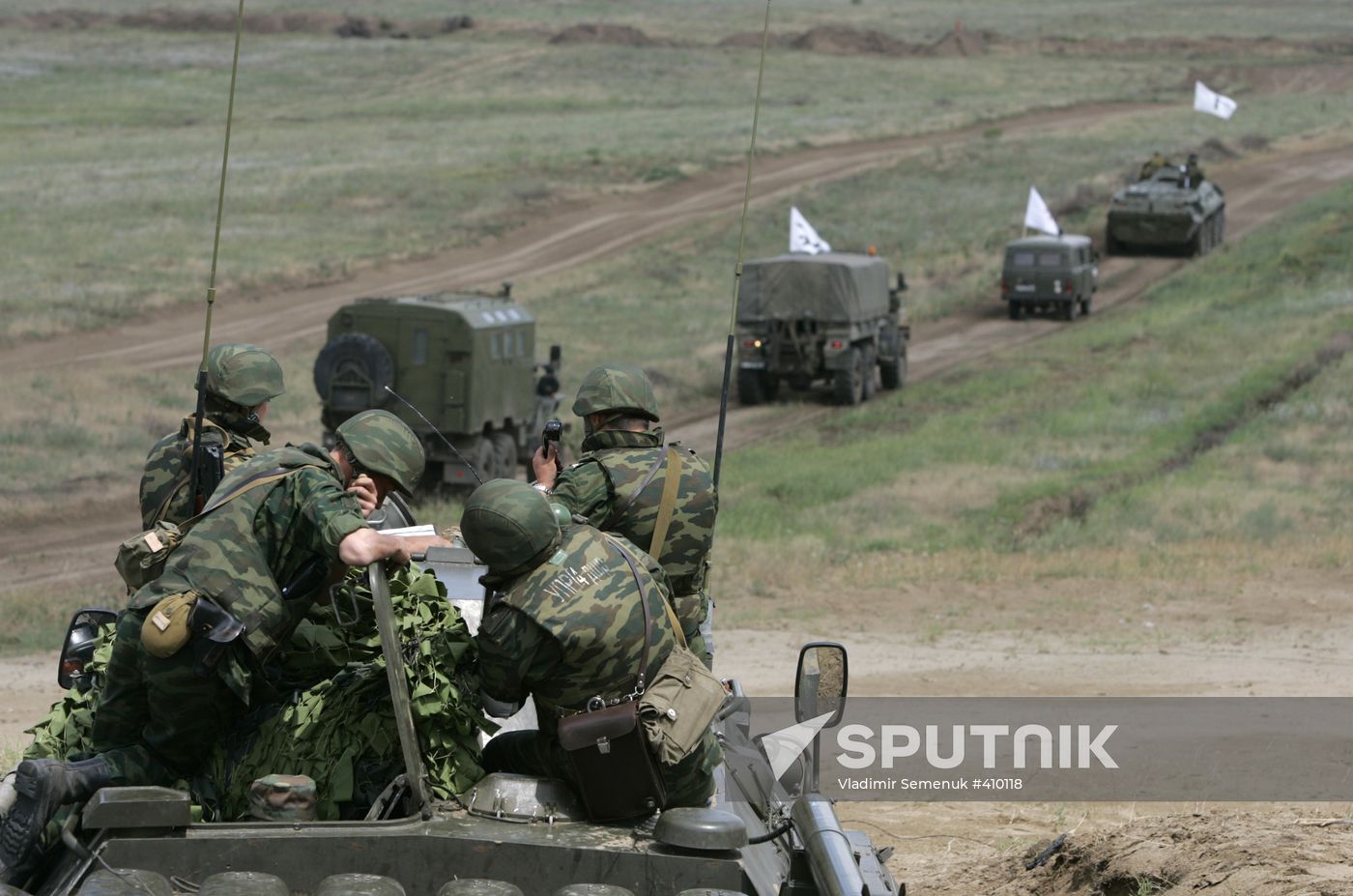 Caucasus-2009 military drills nearing end in Stavropol Region