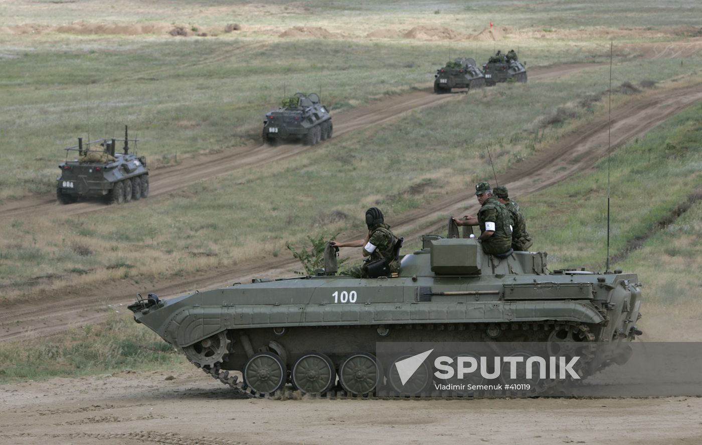 Caucasus-2009 military drills nearing end in Stavropol Region