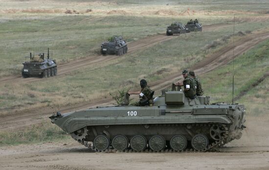 Caucasus-2009 military drills nearing end in Stavropol Region