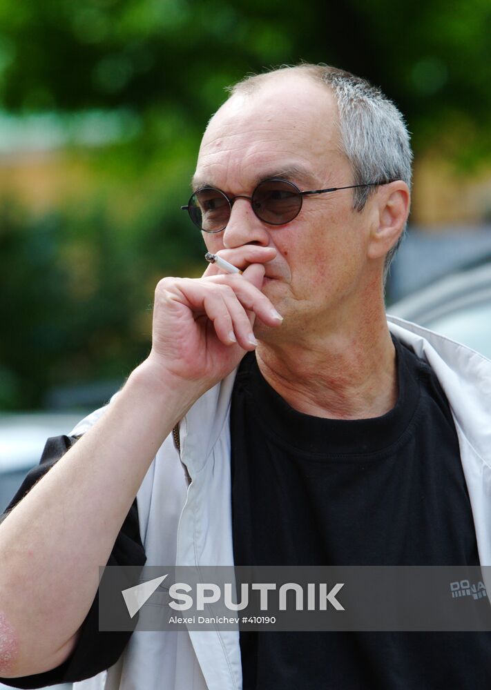 Film director Sergei Snezhkin