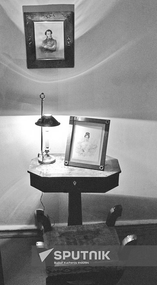 The Pushkin Apartment/Museum in St. Petersburg