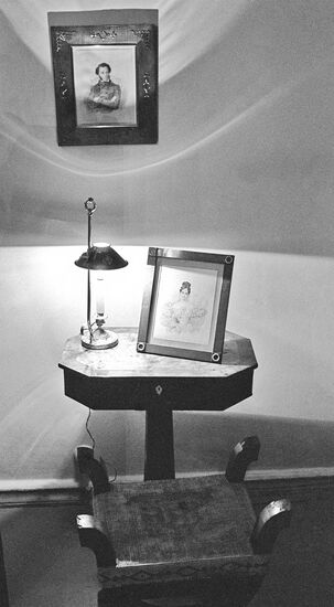 The Pushkin Apartment/Museum in St. Petersburg
