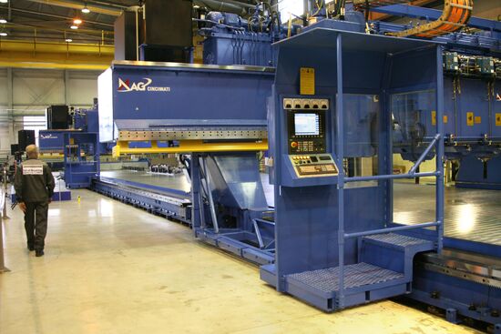Boeing, VSMPO-Avisma Corporation open joint venture