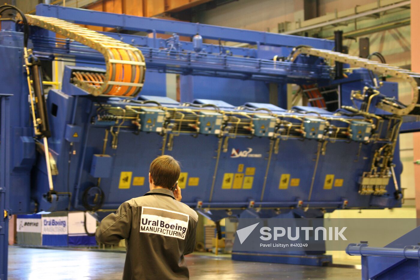 Boeing, VSMPO-Avisma Corporation open joint venture