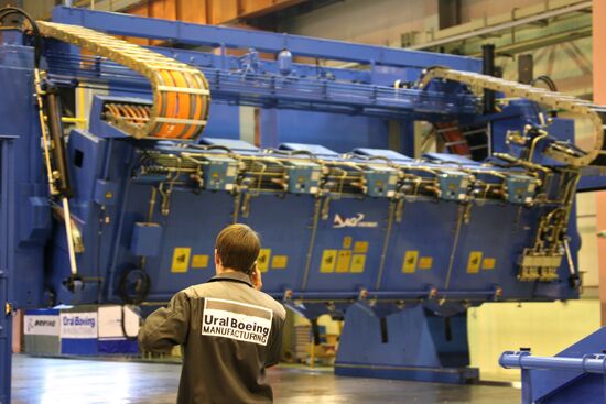 Boeing, VSMPO-Avisma Corporation open joint venture