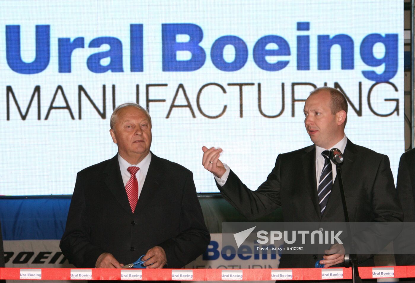 Boeing, VSMPO-Avisma Corporation open joint venture