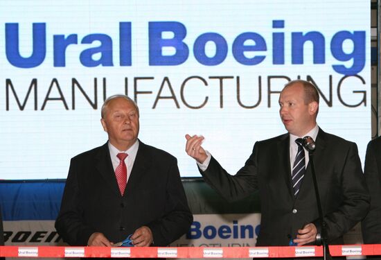 Boeing, VSMPO-Avisma Corporation open joint venture