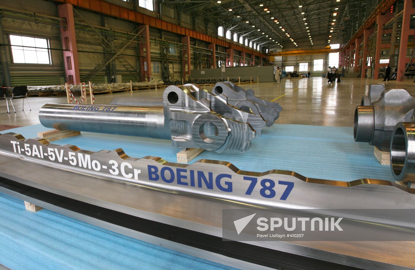 Boeing, VSMPO-Avisma Corporation open joint venture