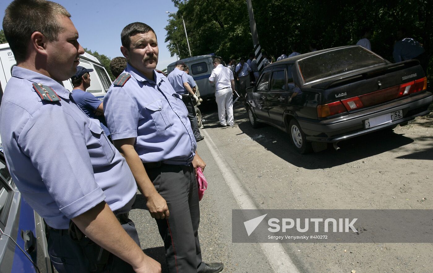 Family found dead in car on Russia's M4 federal route