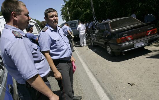Family found dead in car on Russia's M4 federal route