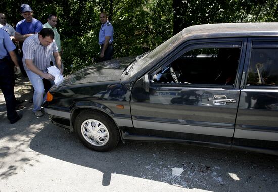 Family found dead in car on Russia's M4 federal route