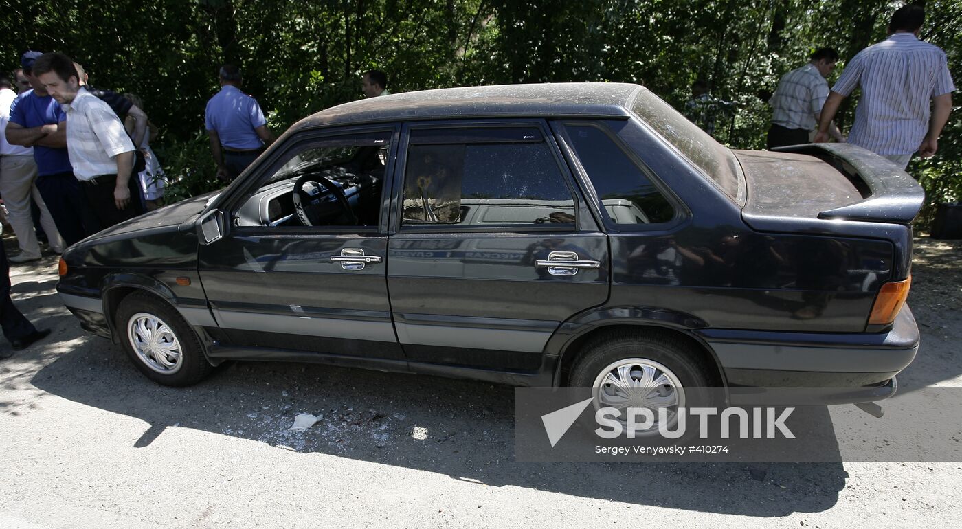 Family found dead in car on Russia's M4 federal route
