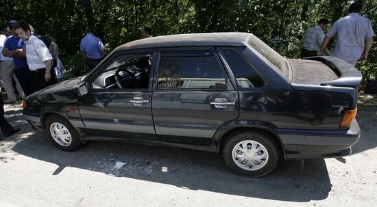 Family found dead in car on Russia's M4 federal route