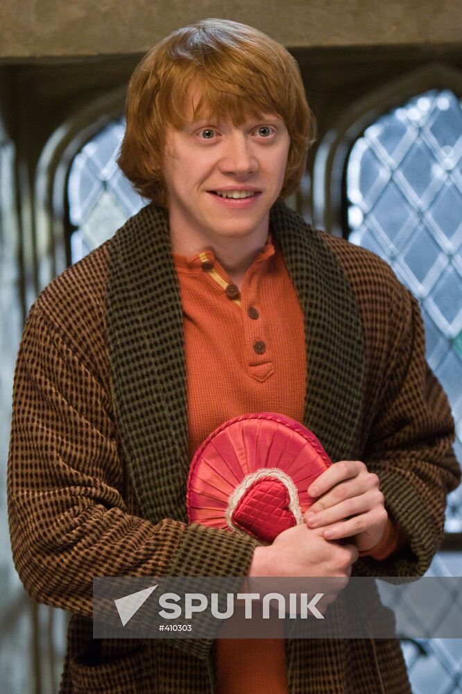 Stills from "Harry Potter and the Half-Blood Prince"