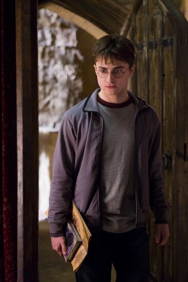 Stills from "Harry Potter and the Half-Blood Prince"