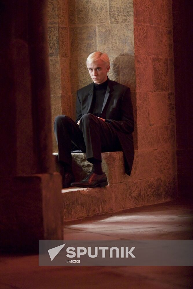 Stills from "Harry Potter and the Half-Blood Prince"