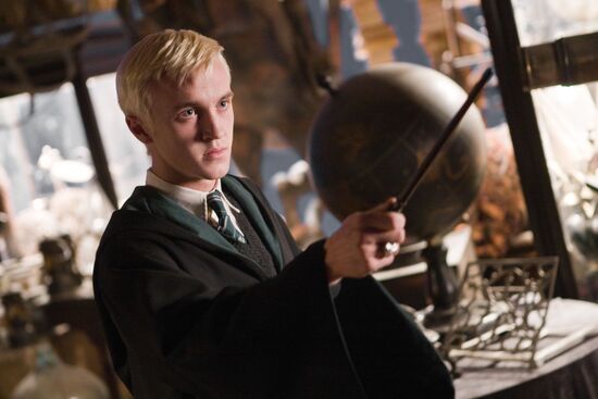 Stills from "Harry Potter and the Half-Blood Prince"