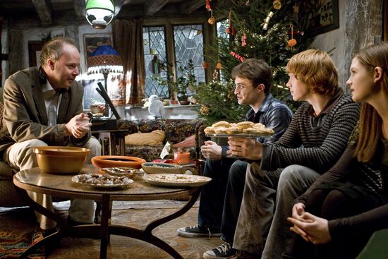 David Yates' film "Harry Potter and the Half-Blood Prince"
