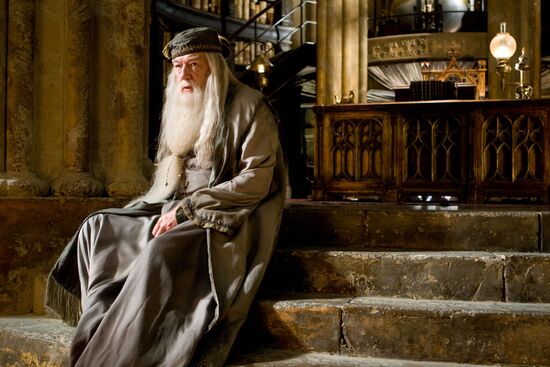 Stills from "Harry Potter and the Half-Blood Prince"