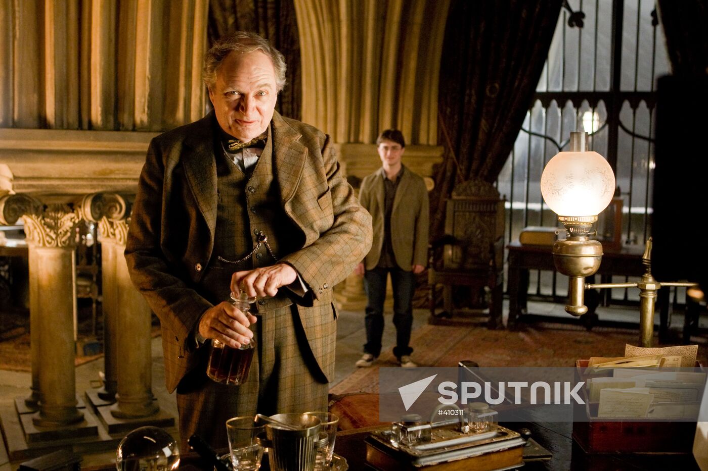 Stills from "Harry Potter and the Half-Blood Prince"