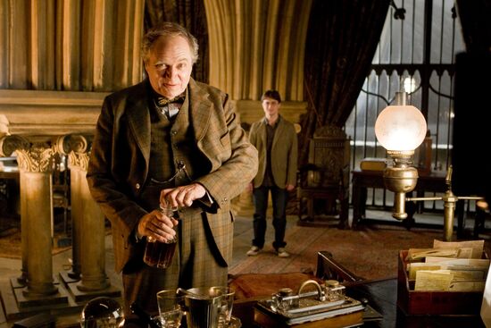 Stills from "Harry Potter and the Half-Blood Prince"