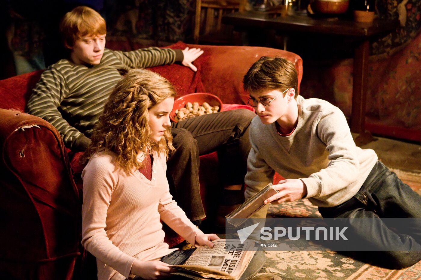 Stills from "Harry Potter and the Half-Blood Prince"