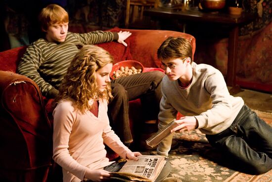Stills from "Harry Potter and the Half-Blood Prince"