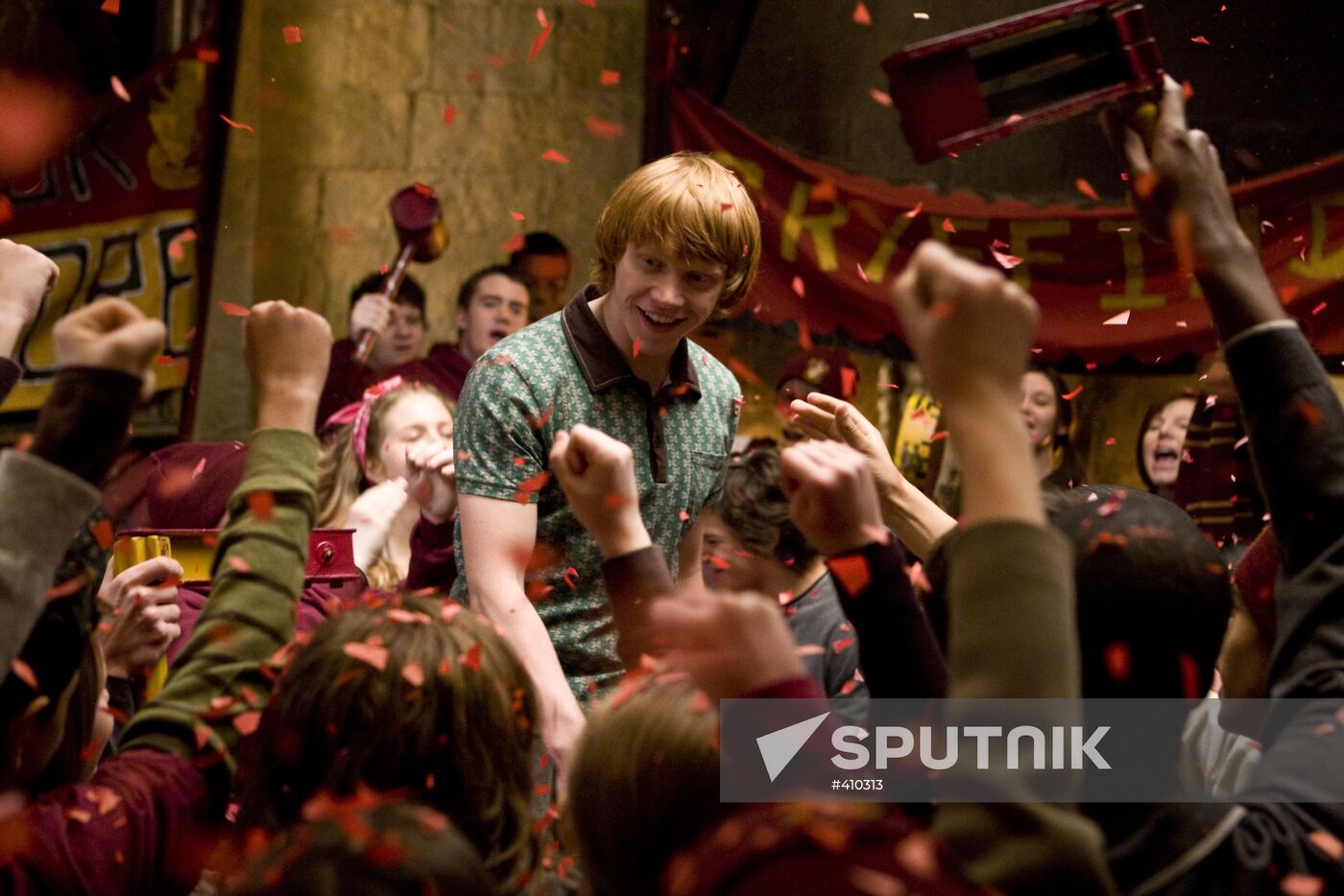 Stills from "Harry Potter and the Half-Blood Prince"