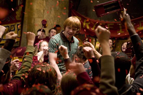 Stills from "Harry Potter and the Half-Blood Prince"