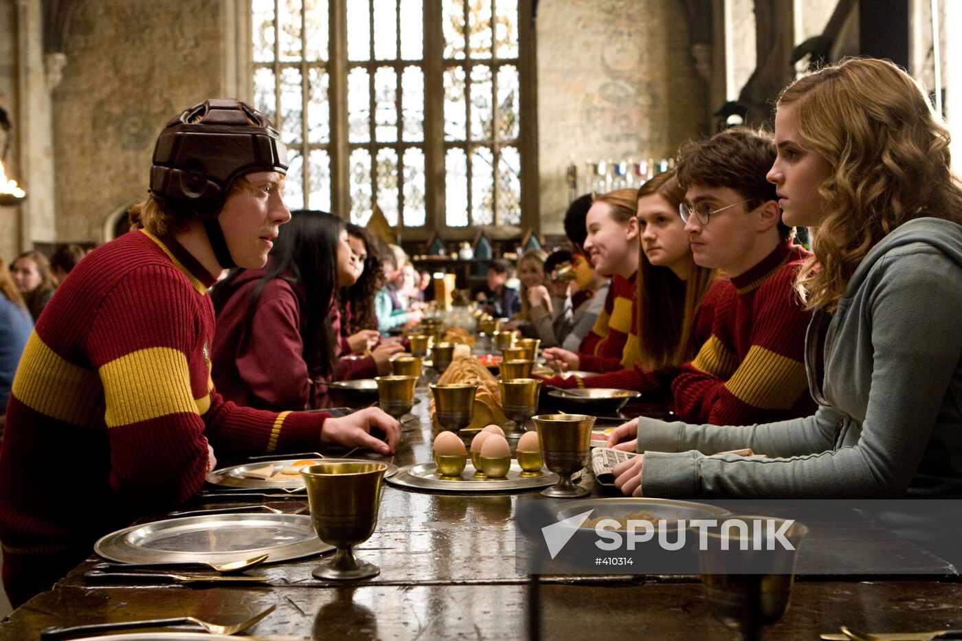 Stills from "Harry Potter and the Half-Blood Prince"