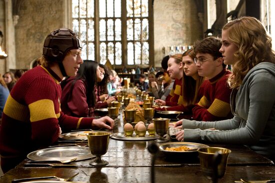 Stills from "Harry Potter and the Half-Blood Prince"
