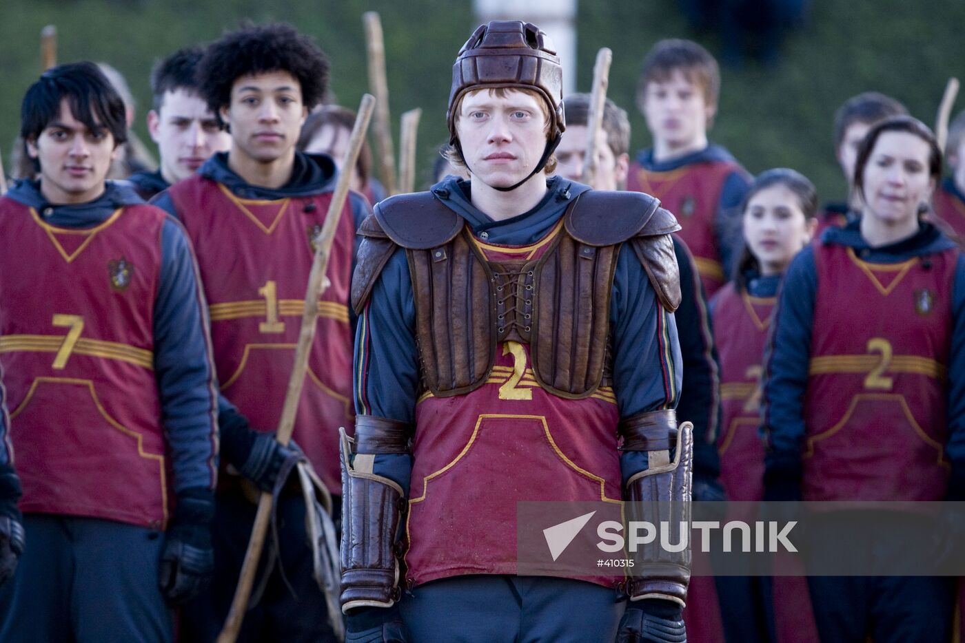 Stills from "Harry Potter and the Half-Blood Prince"