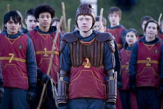 Stills from "Harry Potter and the Half-Blood Prince"